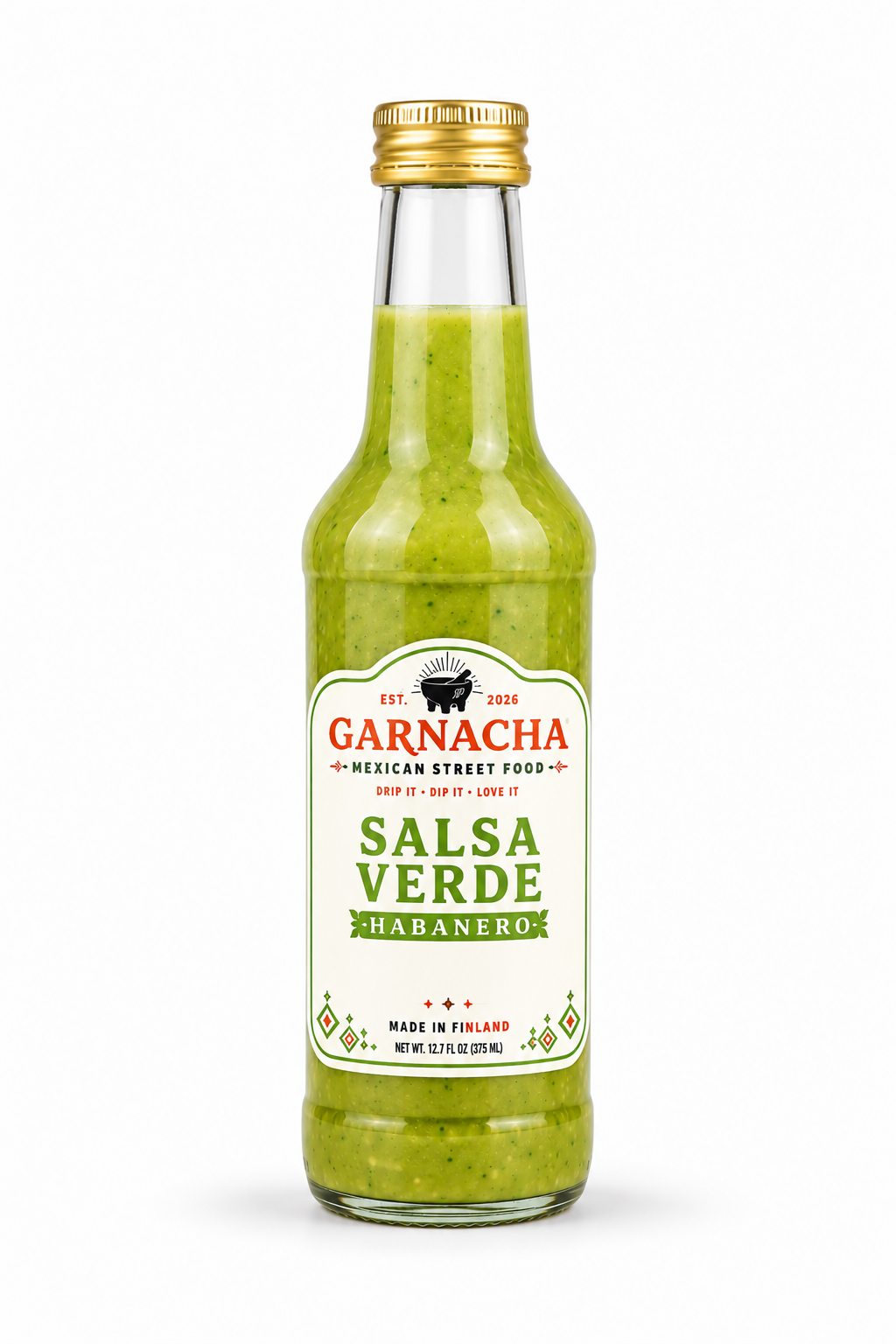 Salsa Verde Habanero