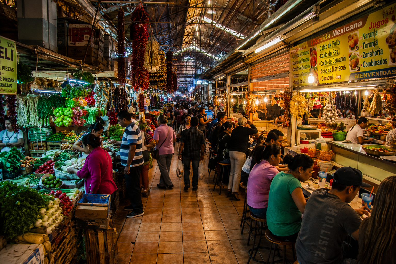 Mexican market