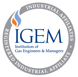 IGEM — Industrial Affiliate accreditation, UK gas meter installers