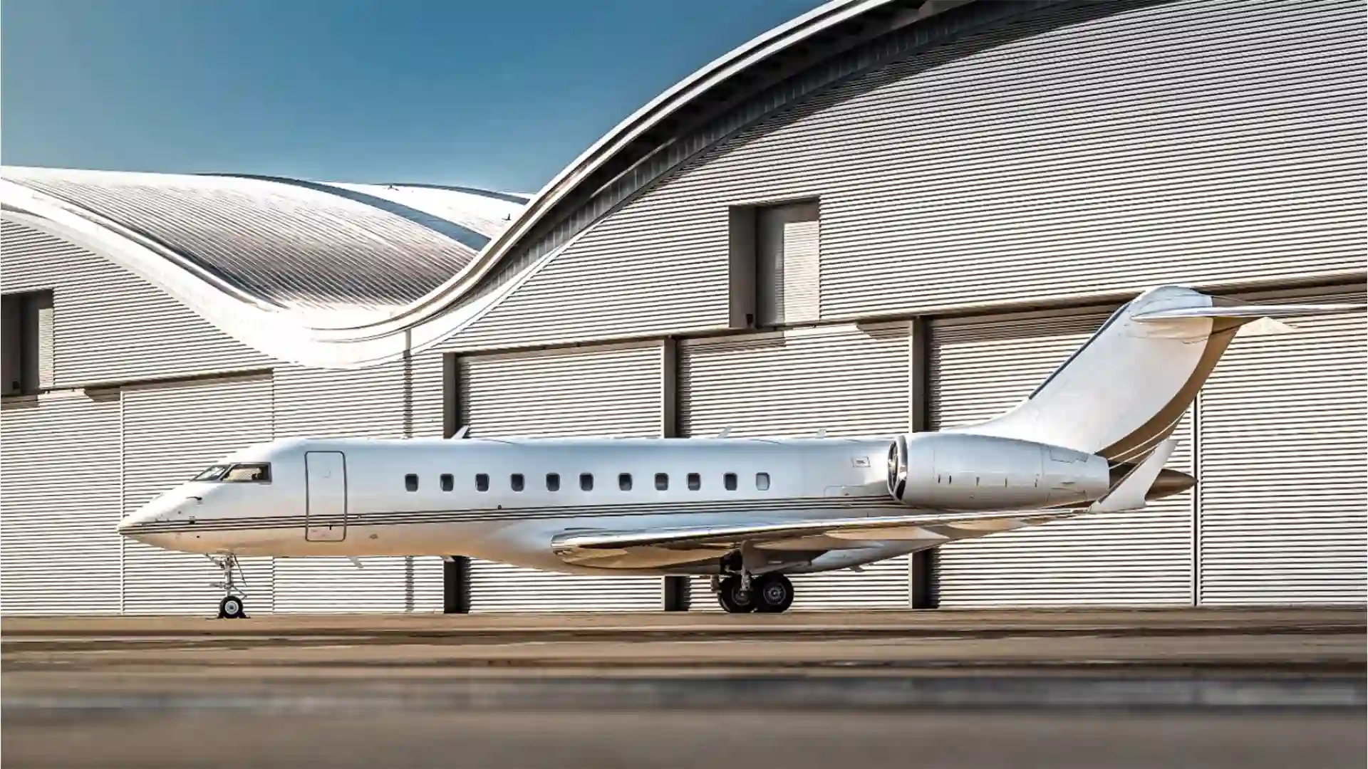Gate 33 Operational Readiness Assessment — private jet on tarmac