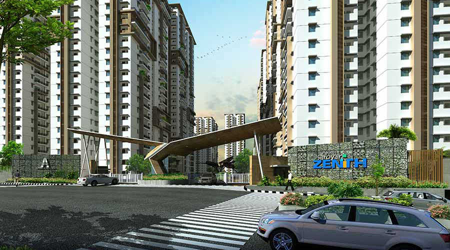 Sarovar Zenith community