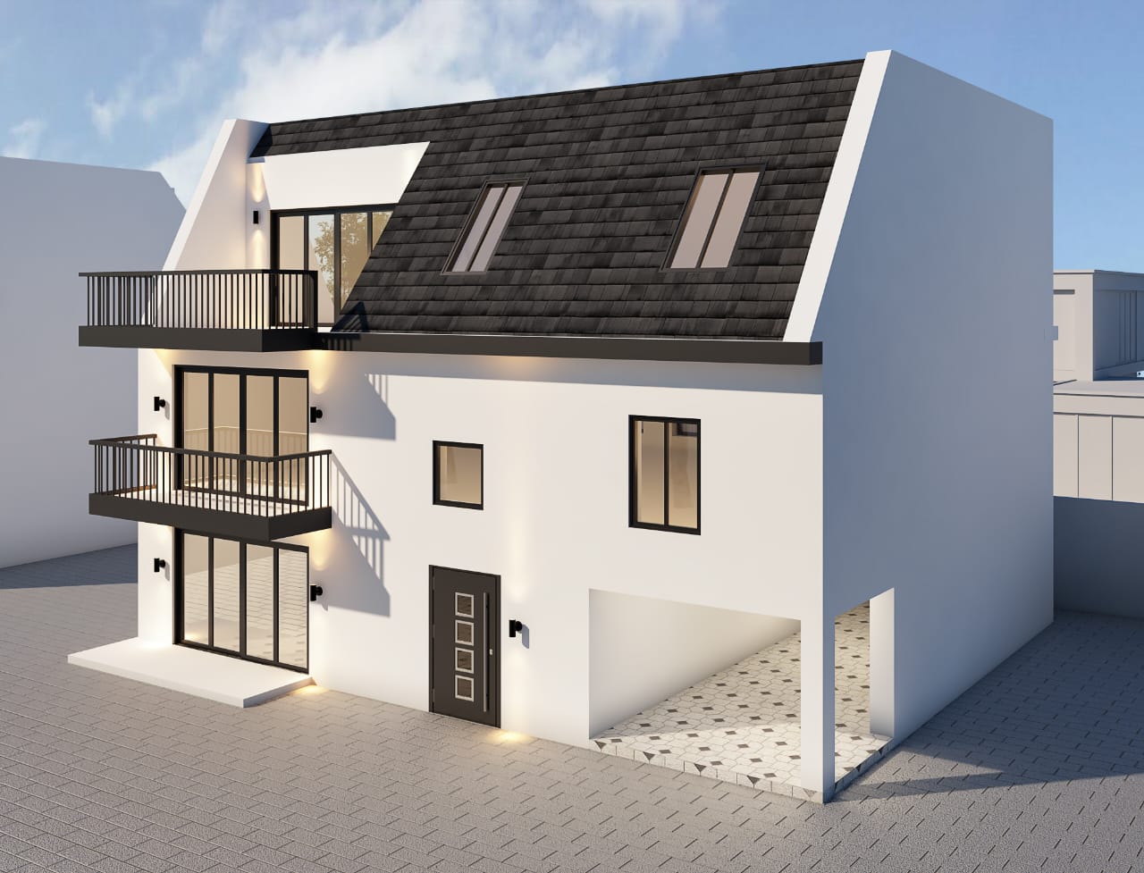 G21 Wiesbaden-Biebrich – Vorderhaus