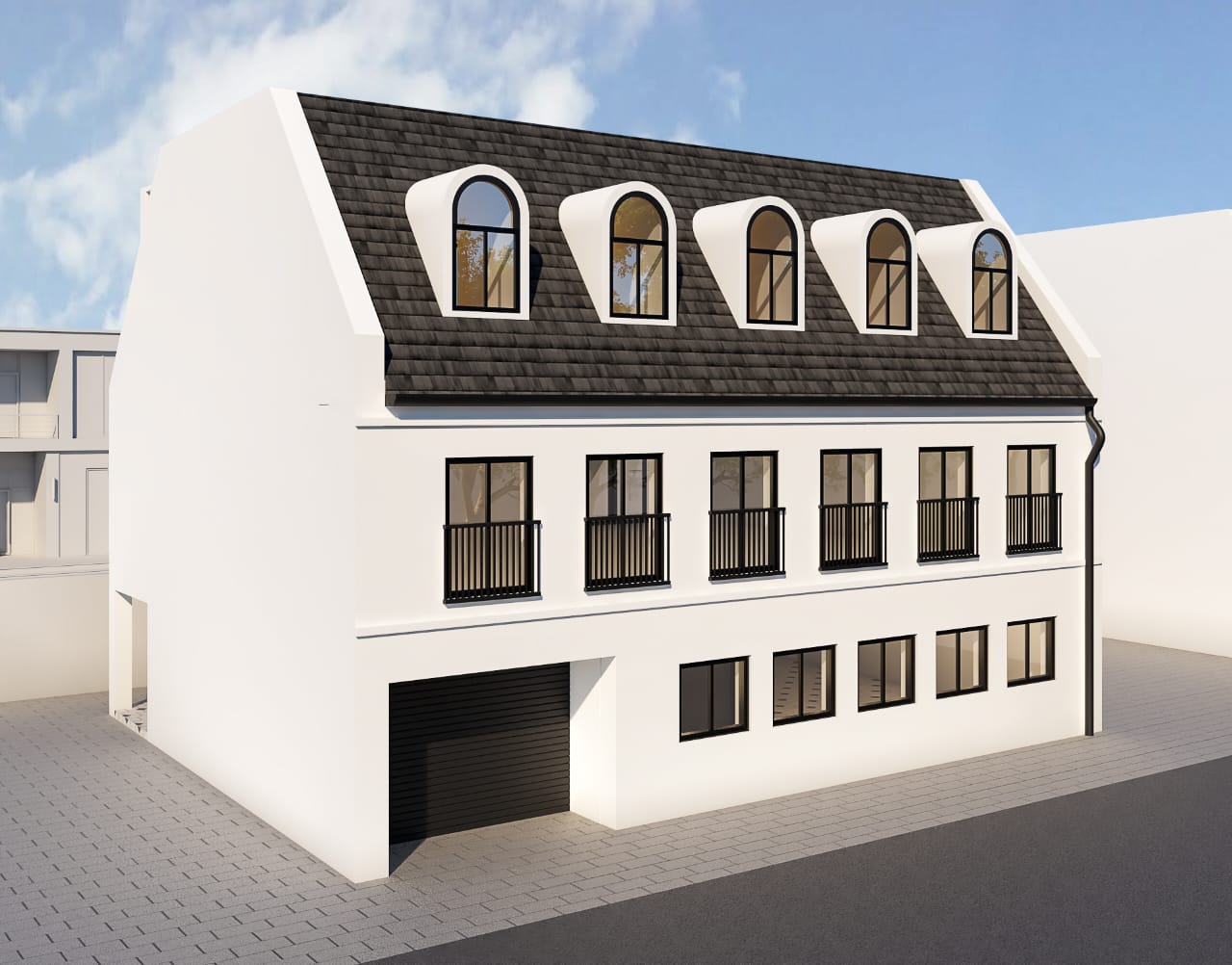 Penthousewohnung