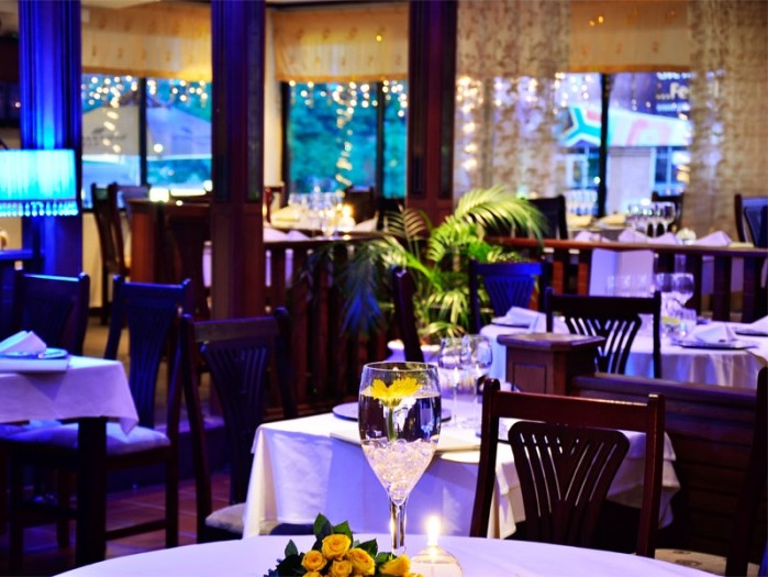 Main dining area