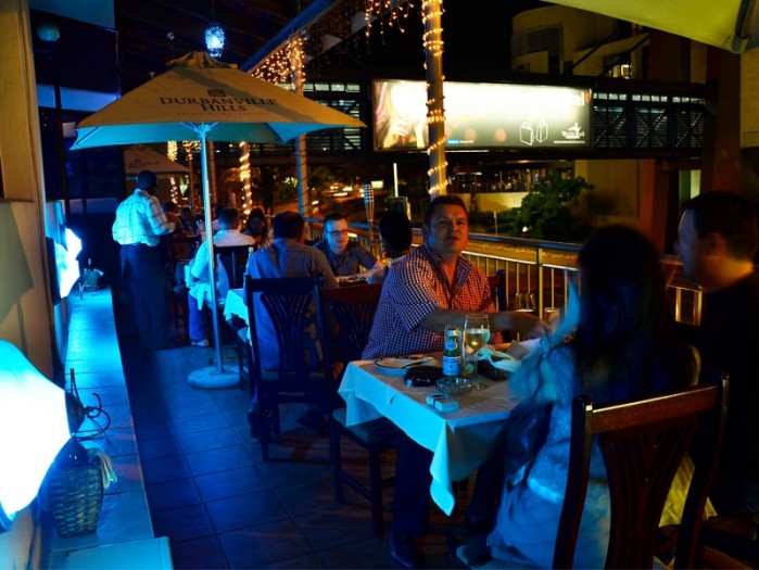 Outdoor seating