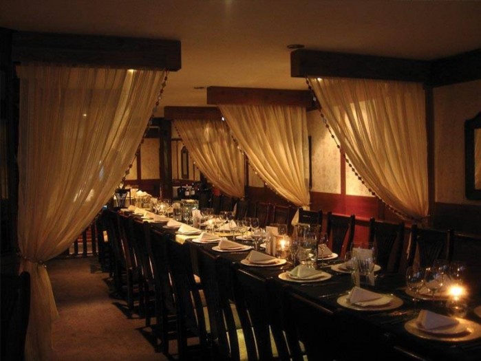 Private dining room
