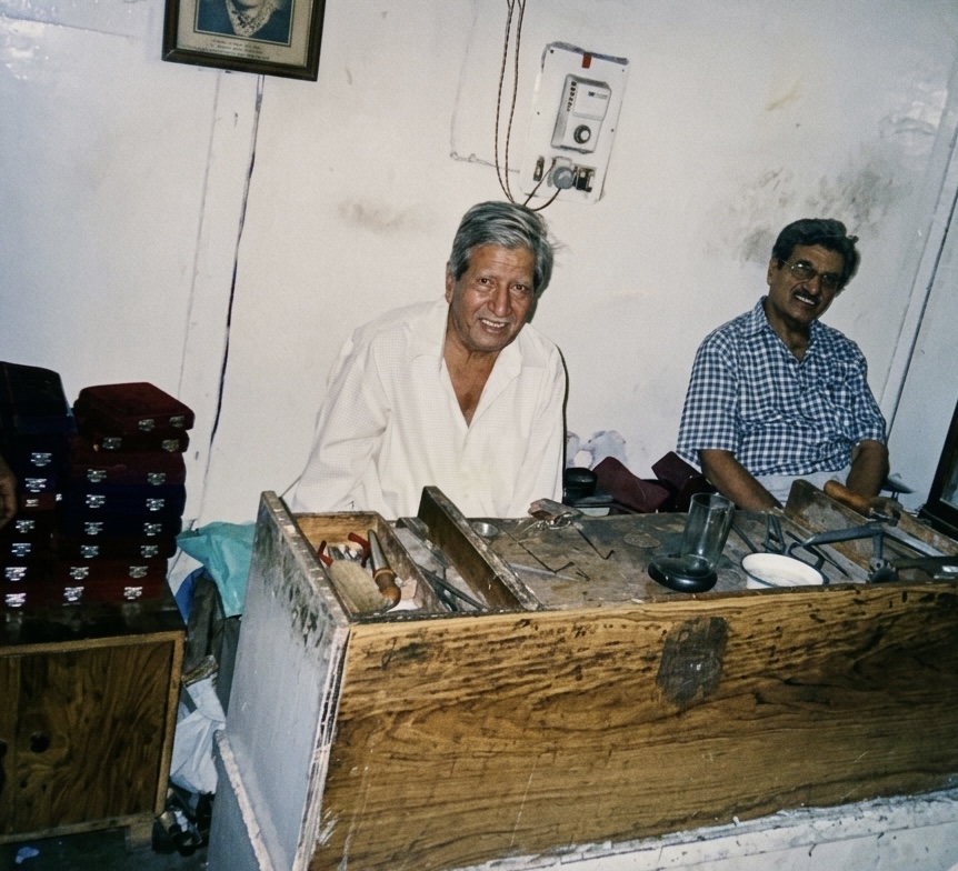 Artisan at work