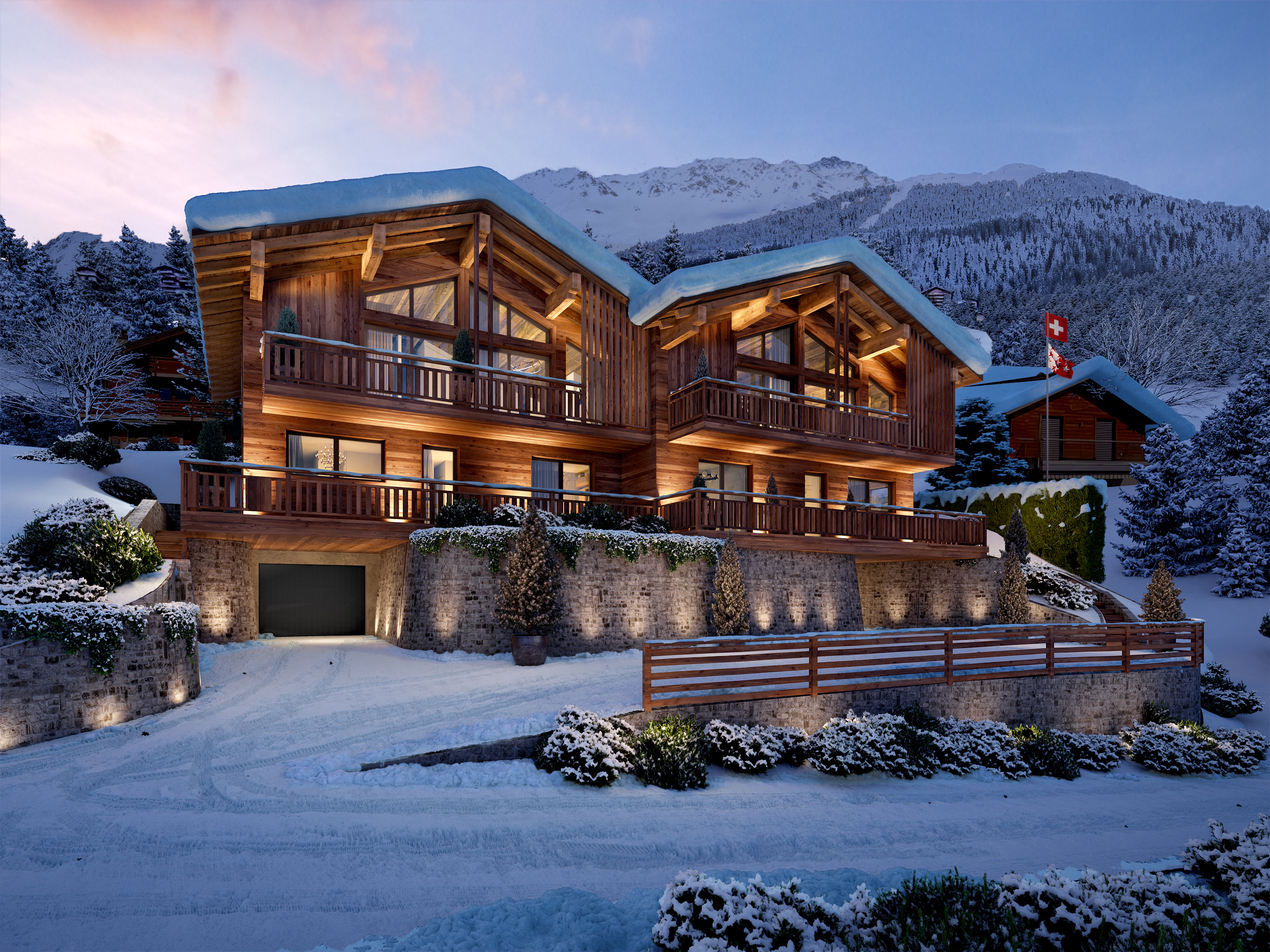 Chalet Gemini 1308