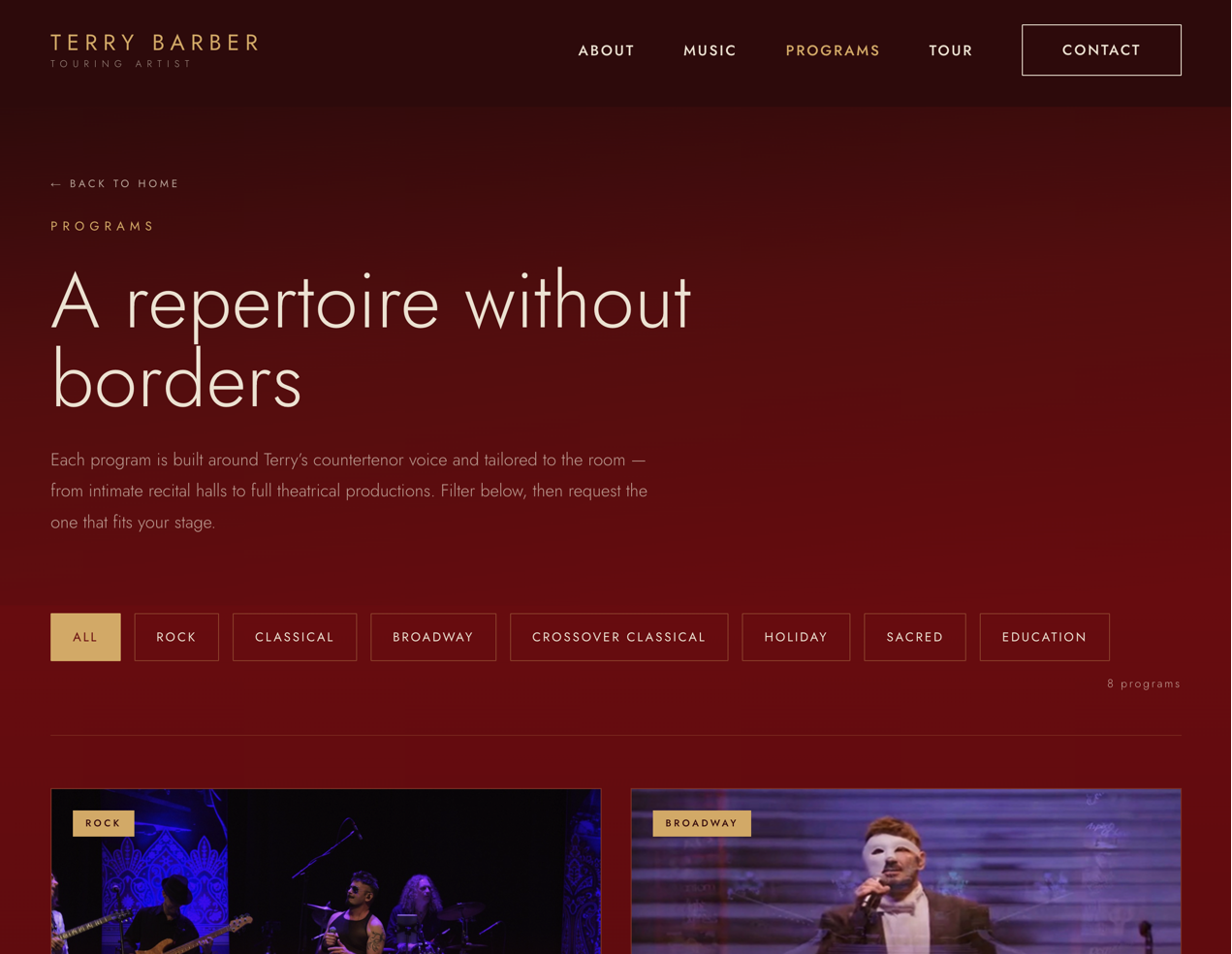 Terry Barber — 2