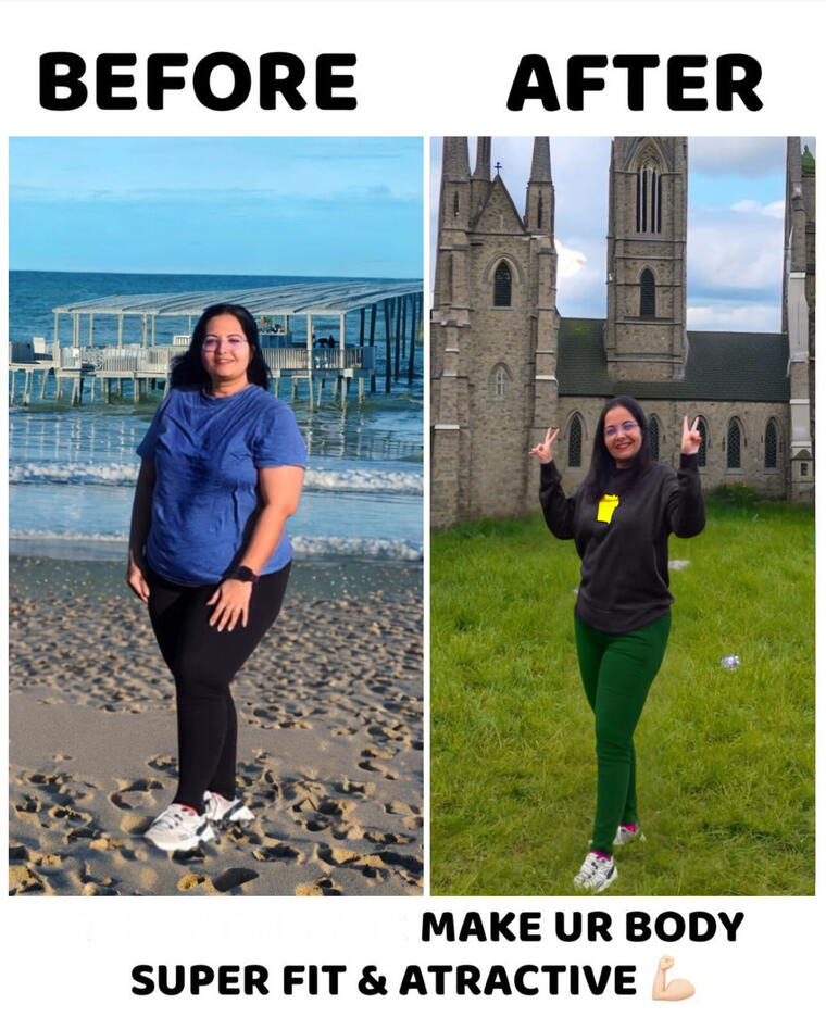 4-week transformation