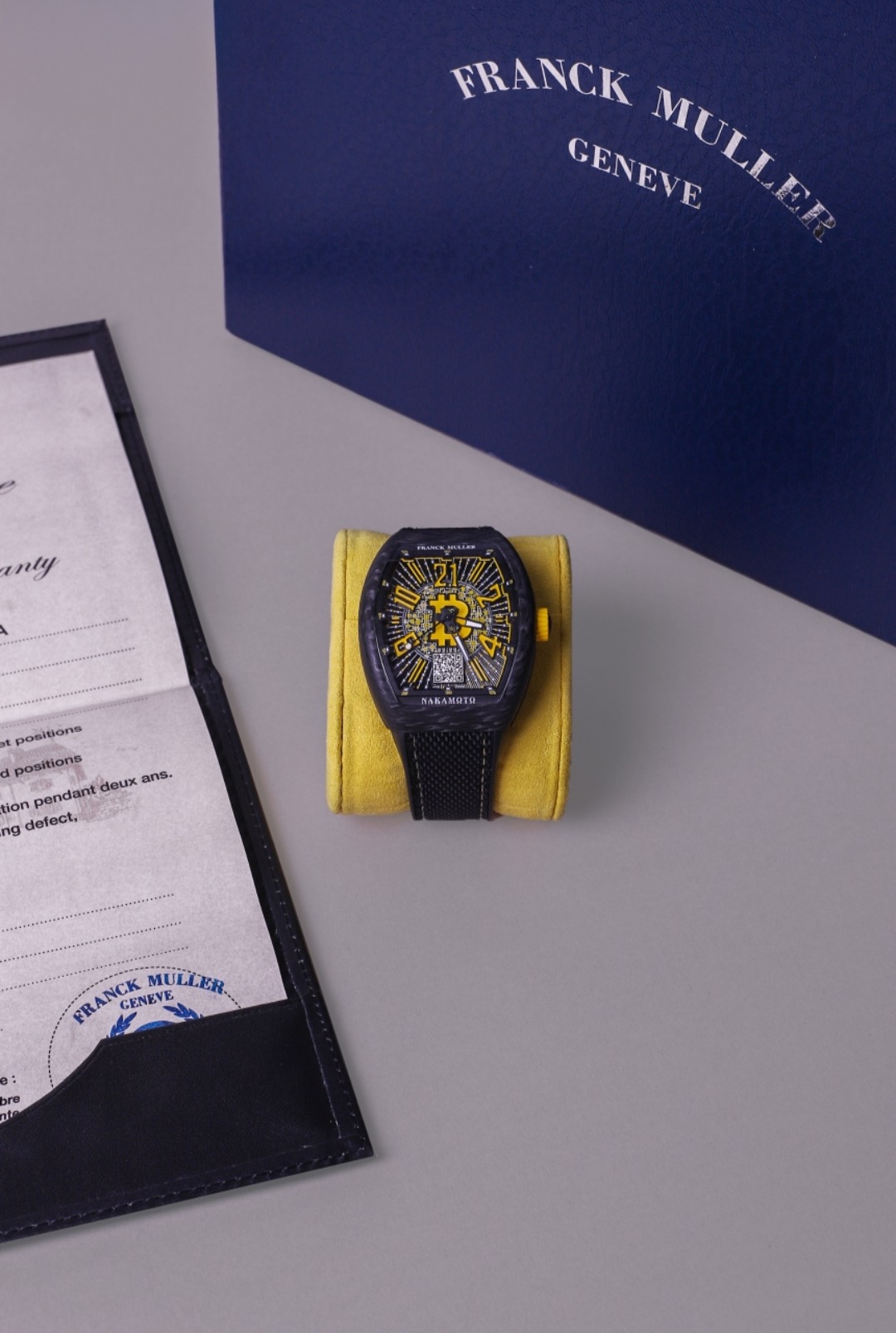 Nakamoto timepiece view 6