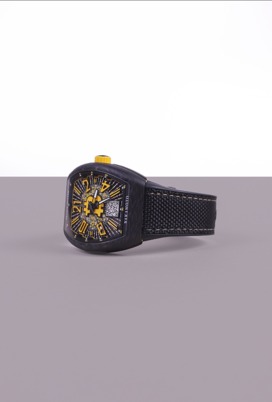 Nakamoto timepiece view 3