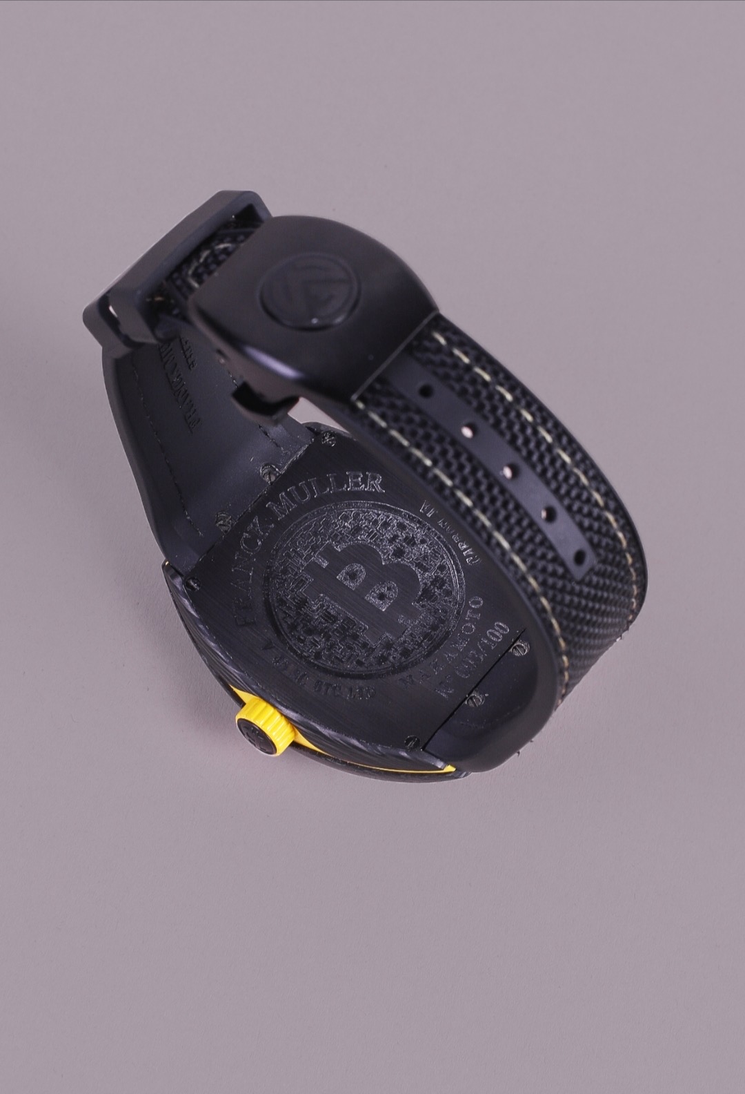 Nakamoto timepiece view 4