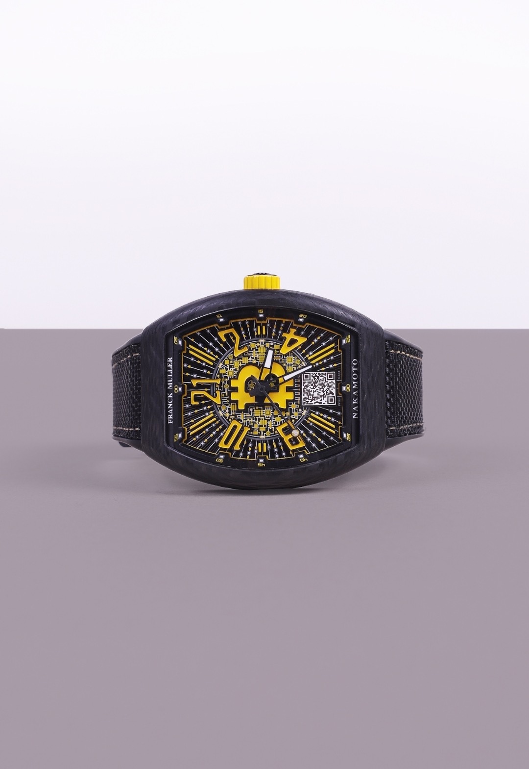 Nakamoto timepiece view 2