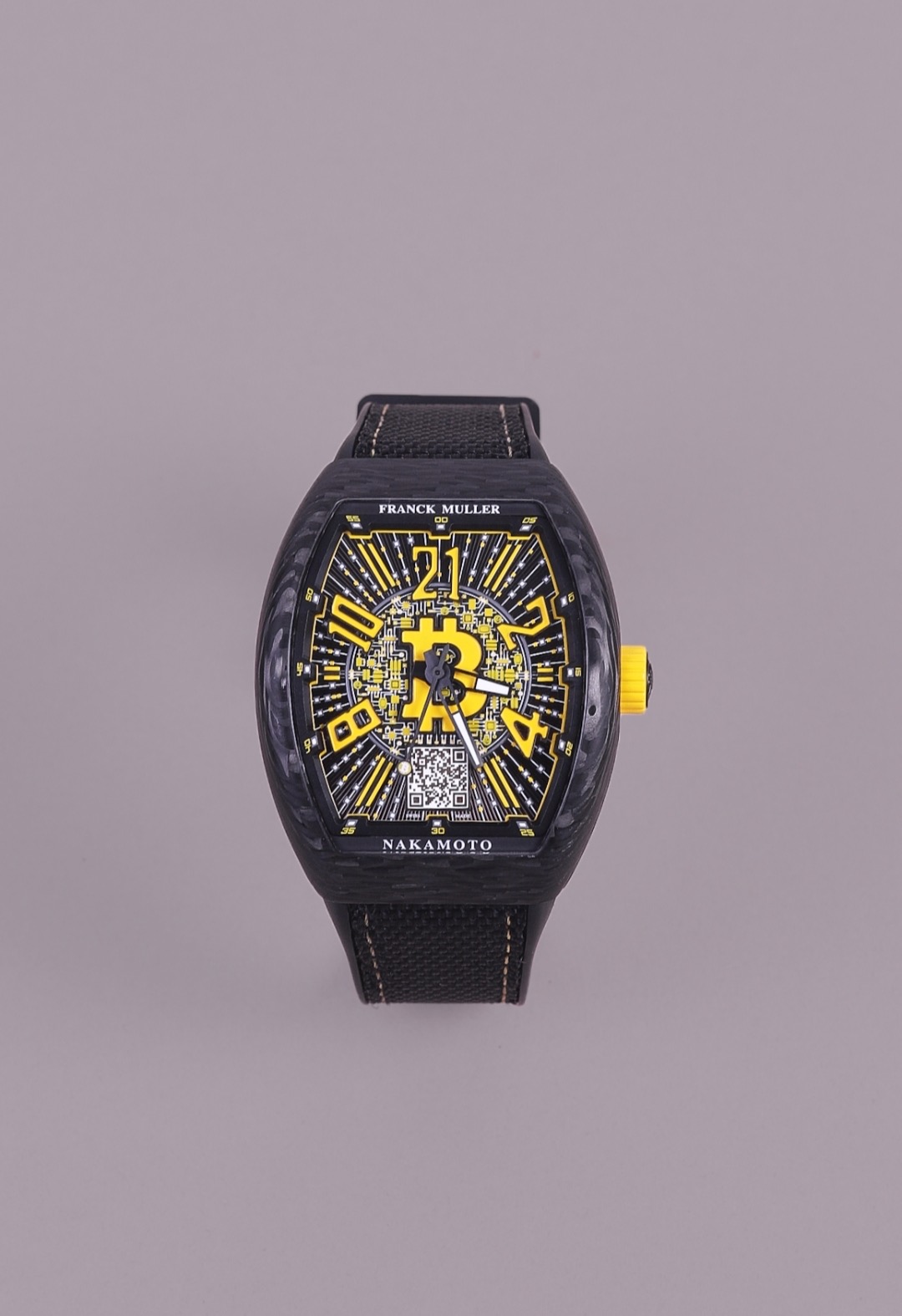 Nakamoto timepiece view 1