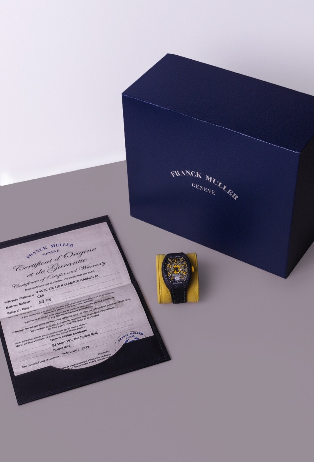 Nakamoto timepiece view 5