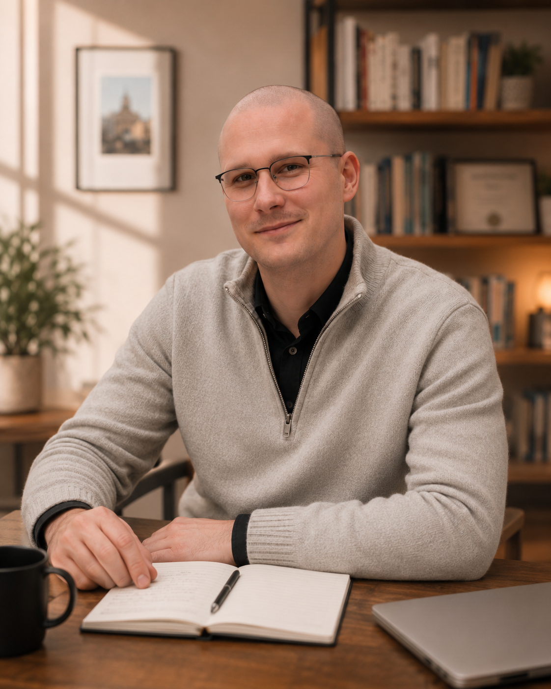 Christian – ehemaliger Ghostwriter