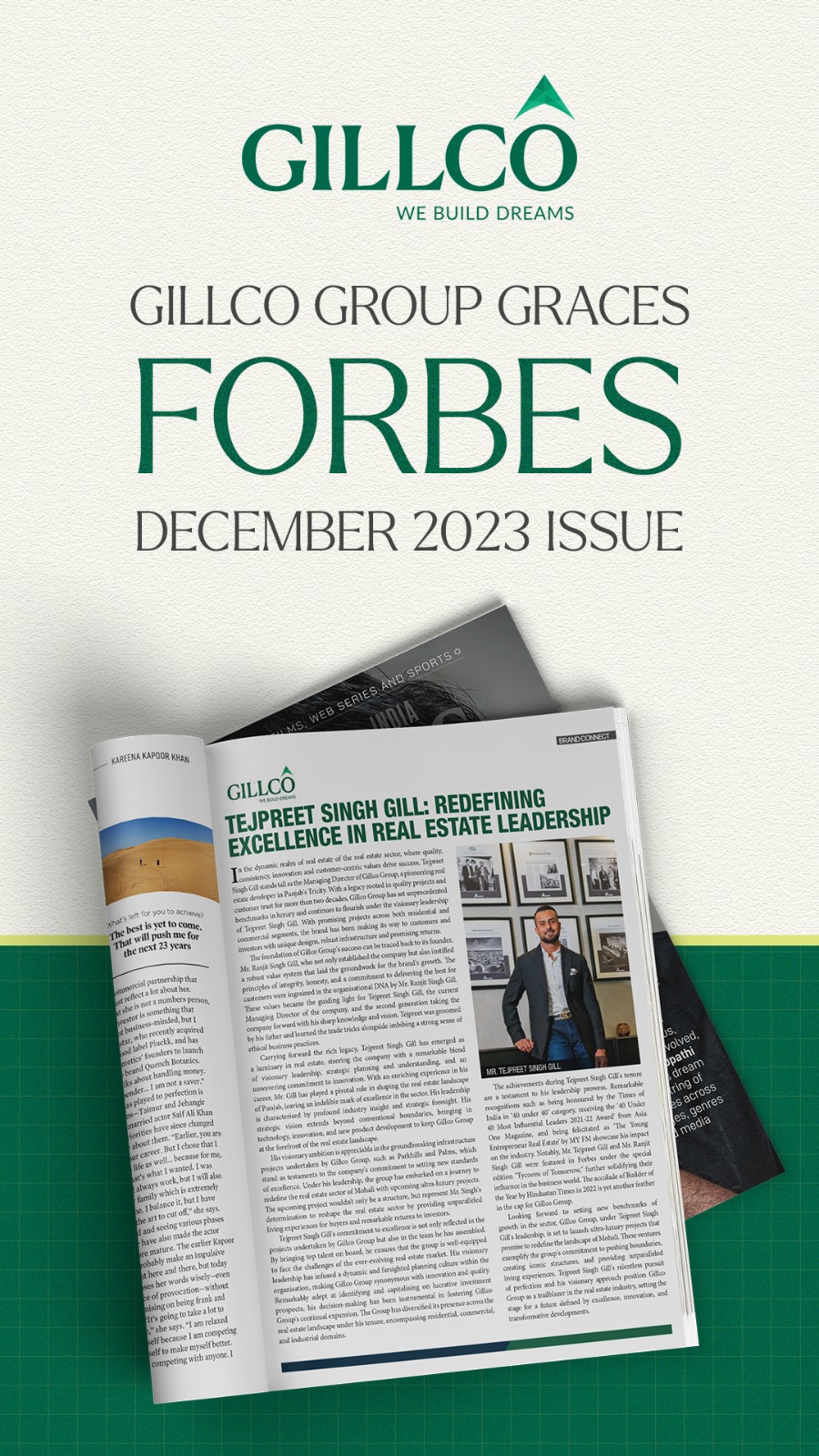 Featured in Forbes Magazine