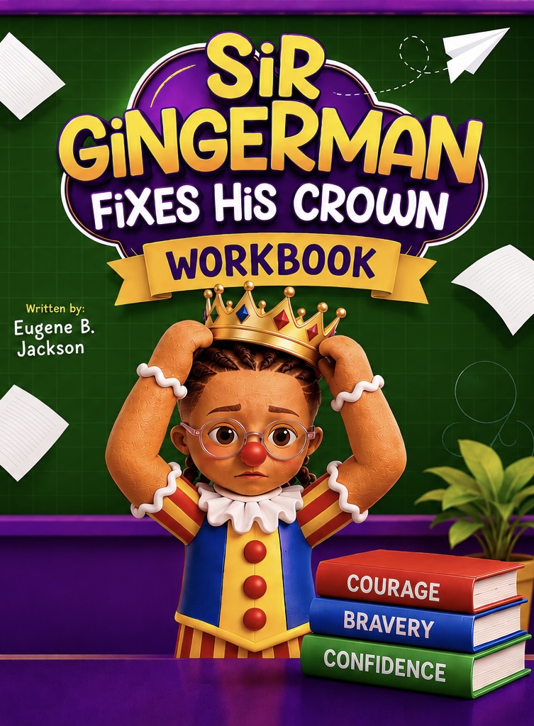 Sir Gingerman Fixes His Crown — Workbook
