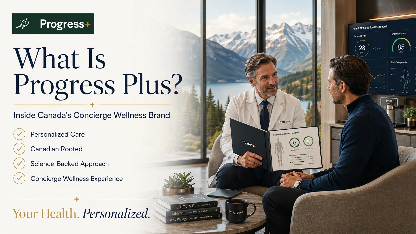 What Is Progress Plus? Inside Canada's Concierge Wellness Brand