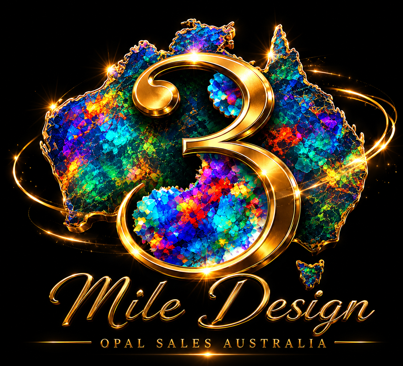 3 Mile Design — Opal Sales Australia