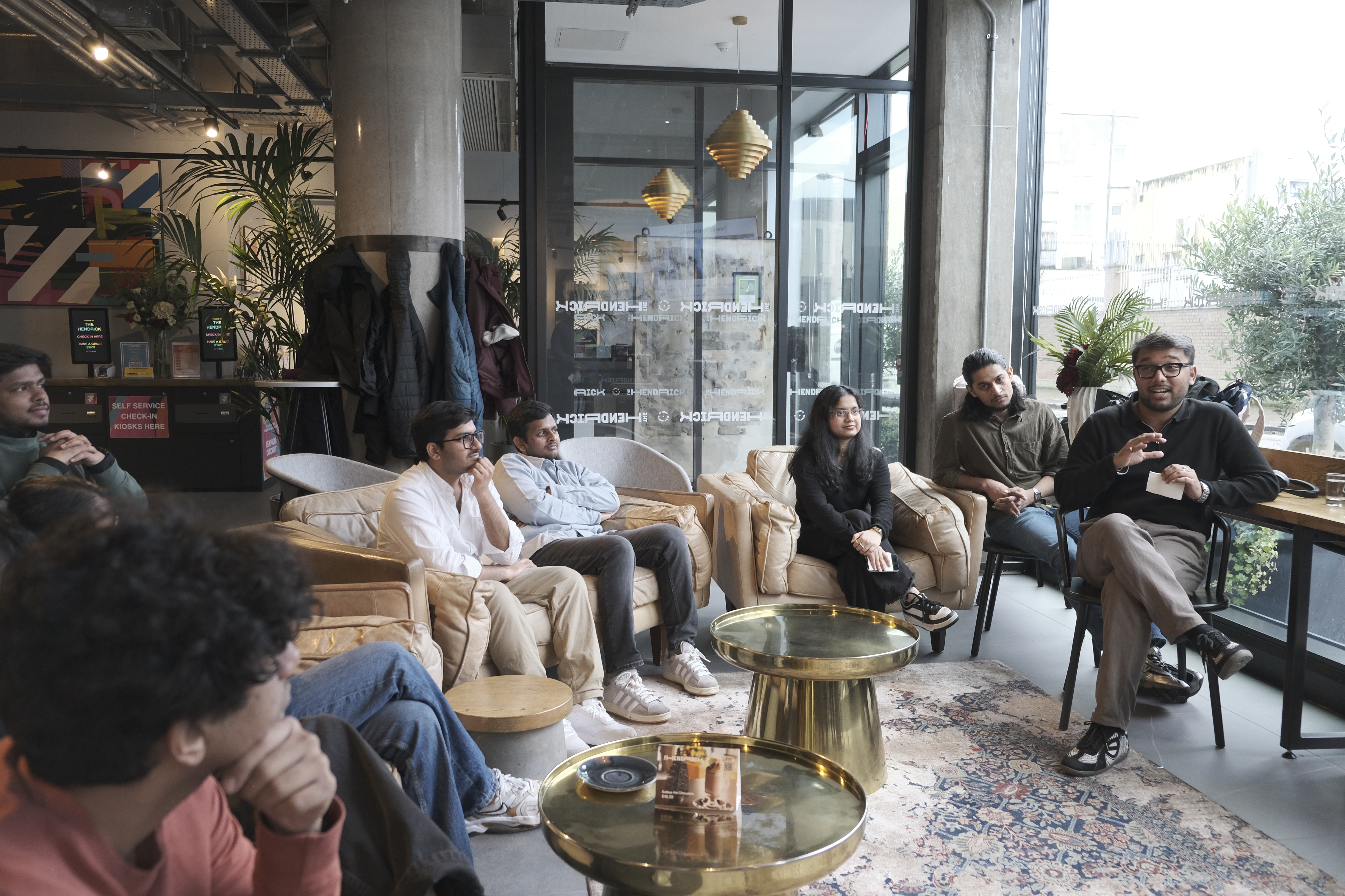 TBS Icebreaker Session