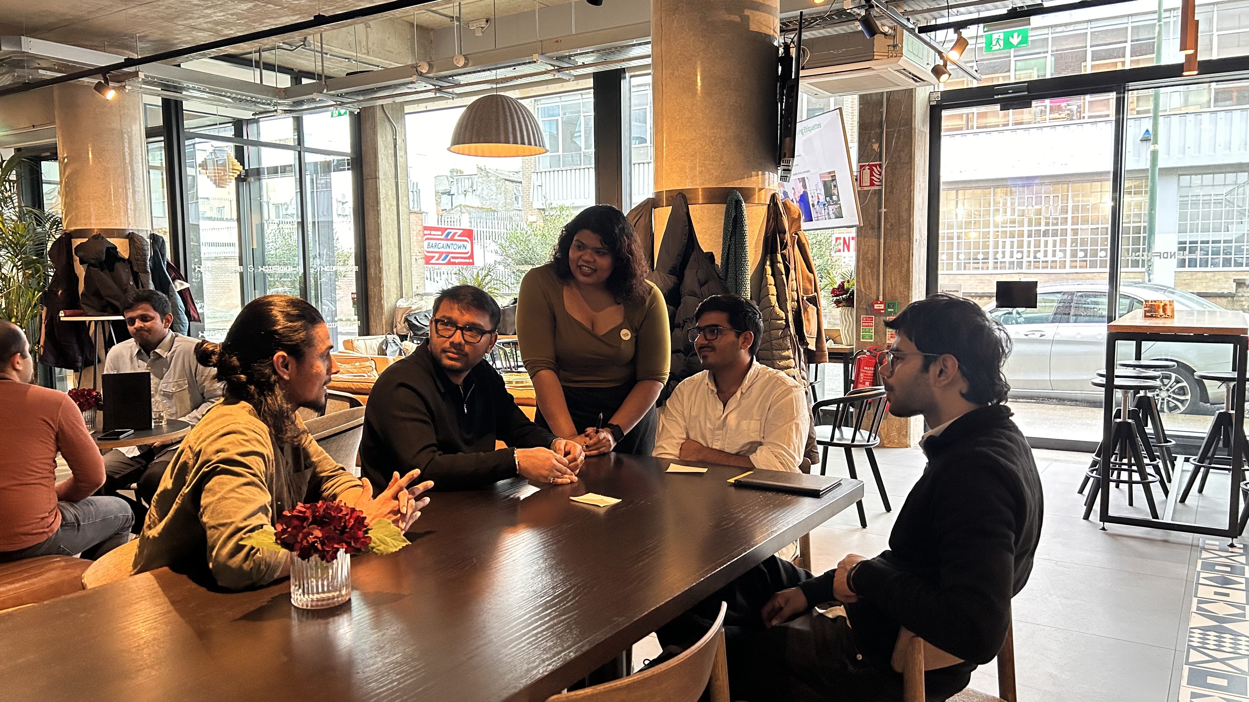 TBS Table Conversations