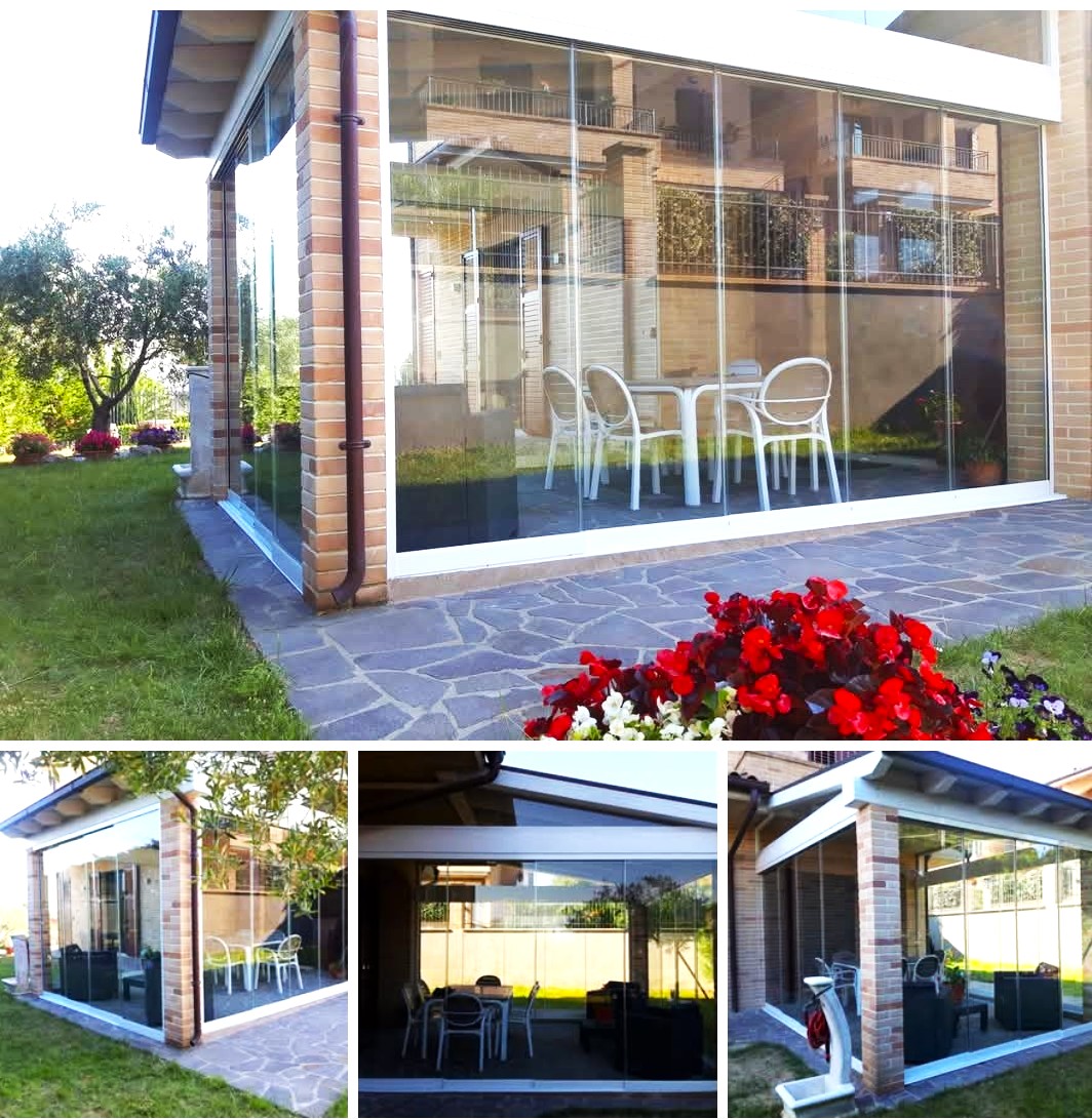 Pergola Vetrata