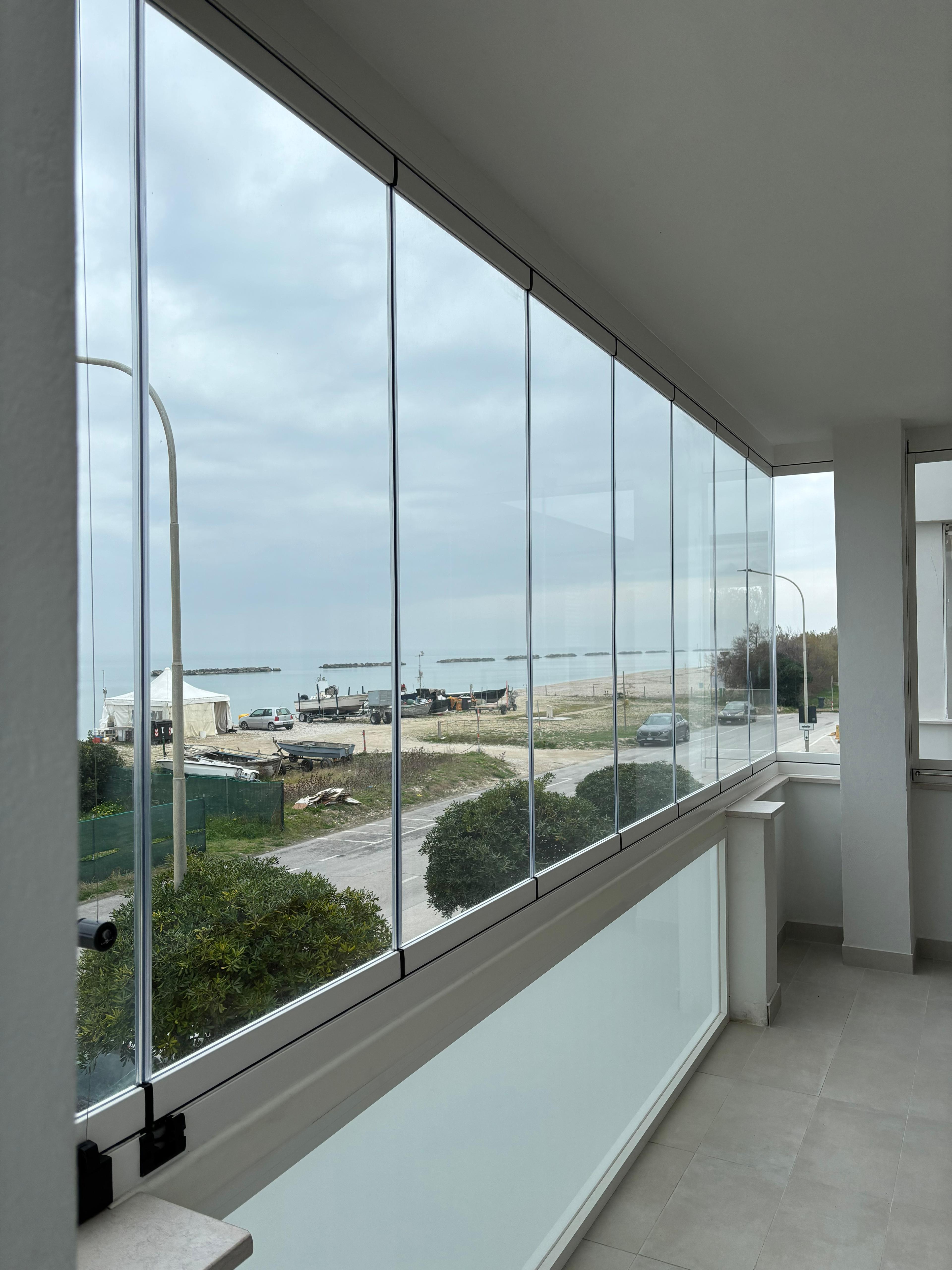 Veranda Fronte Spiaggia