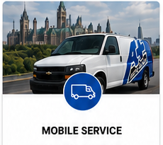 Mobile Service — A+ Auto Glass Ottawa