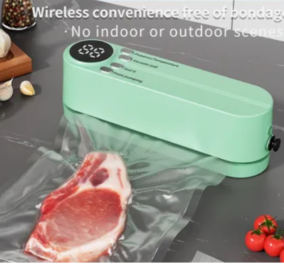 Wireless Portable Vacuum Food Sealer
