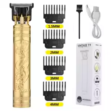 Retro T9 Professional Hair Clipper & Trimmer Set