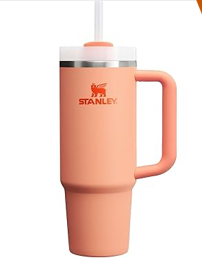 Stanley Quencher H2.0 FlowState Tumbler 40oz - Peach