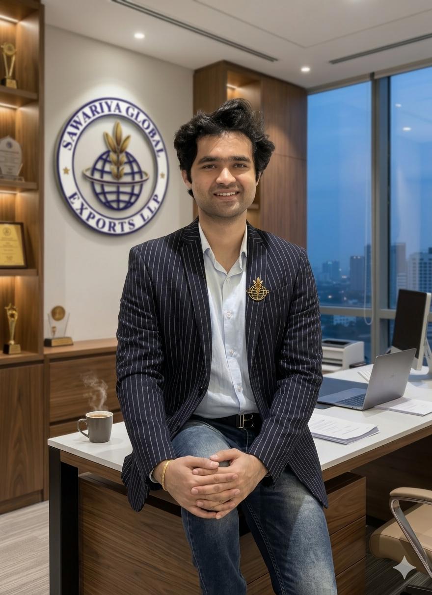 Rudraksh Goel - Partner