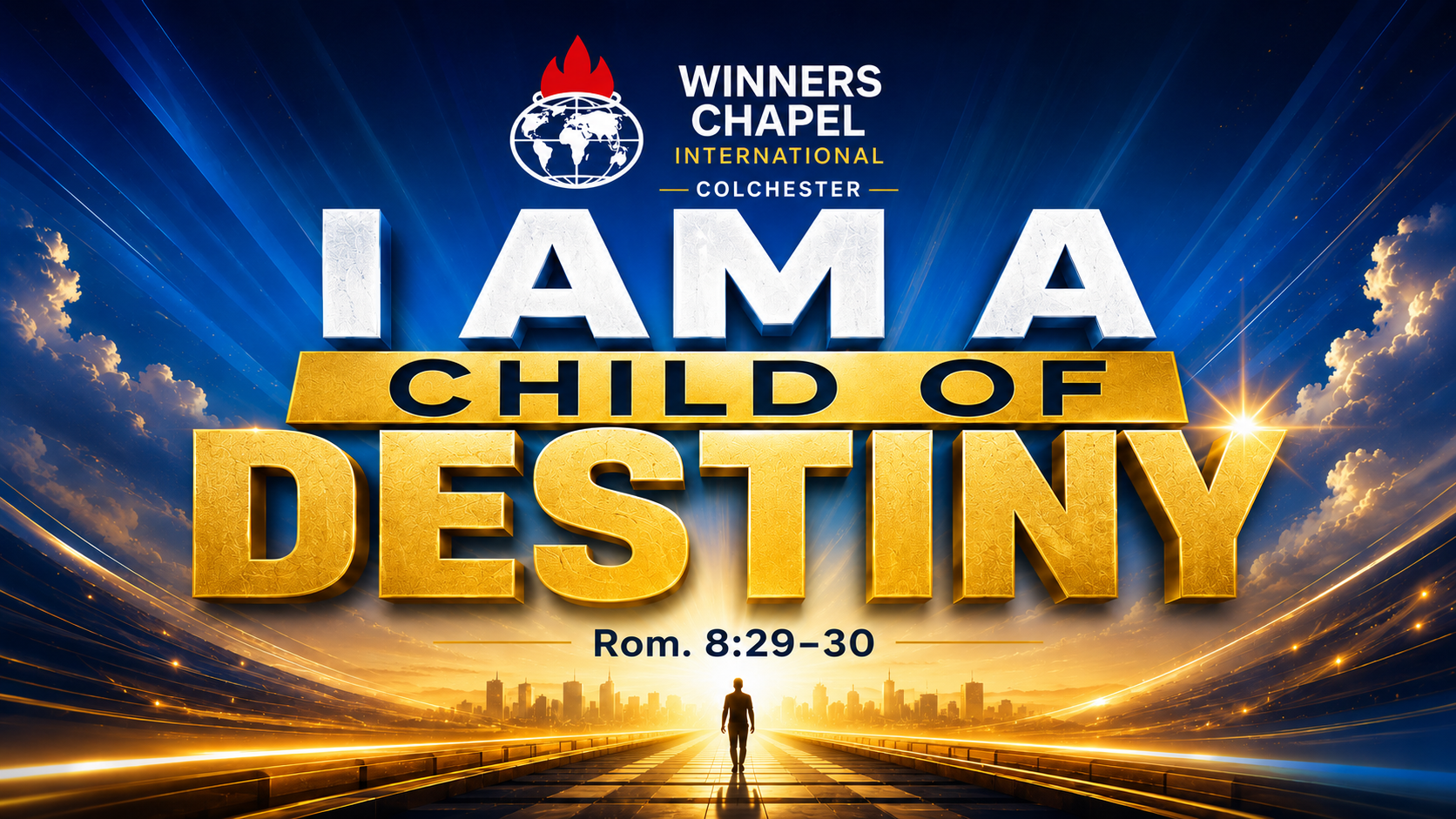 I Am a Child of Destiny