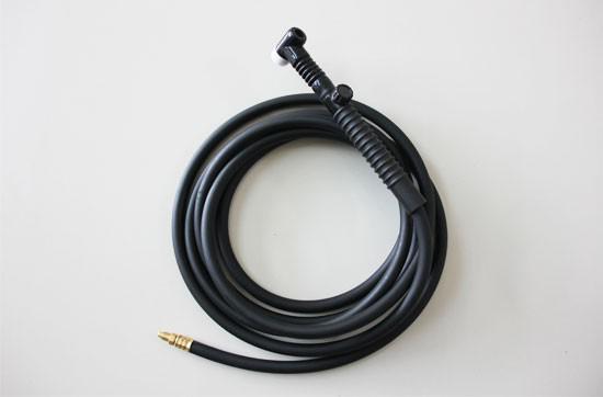 WP-17 TIG Torch 150A 25ft Air-Cooled