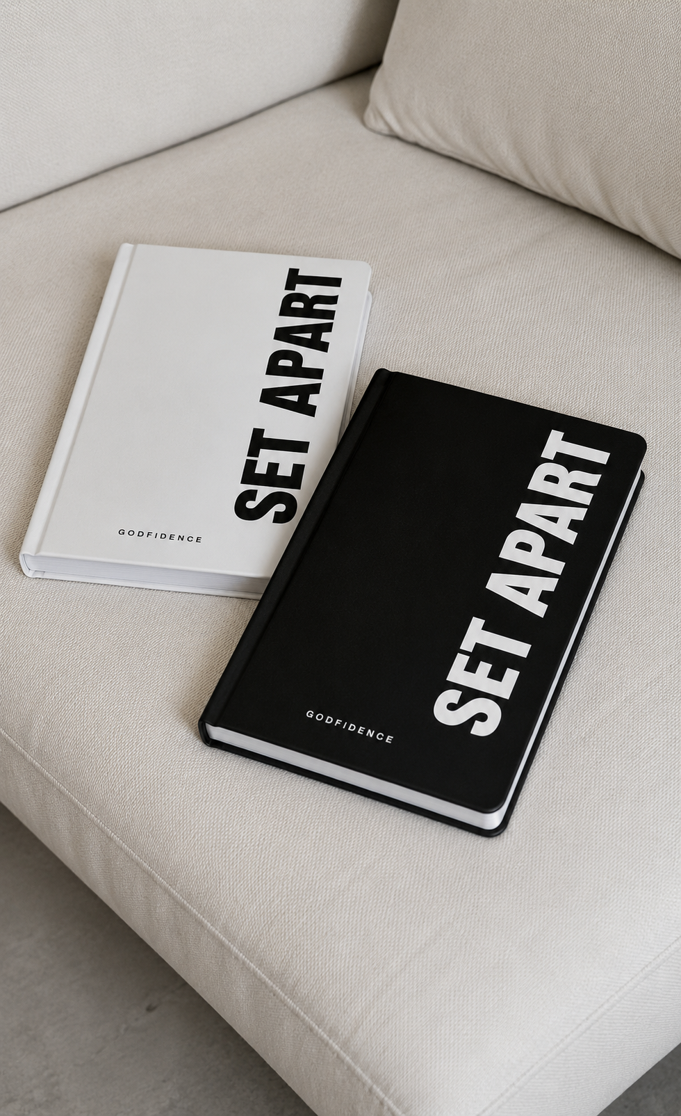 SET APART Journal — Black & White editions