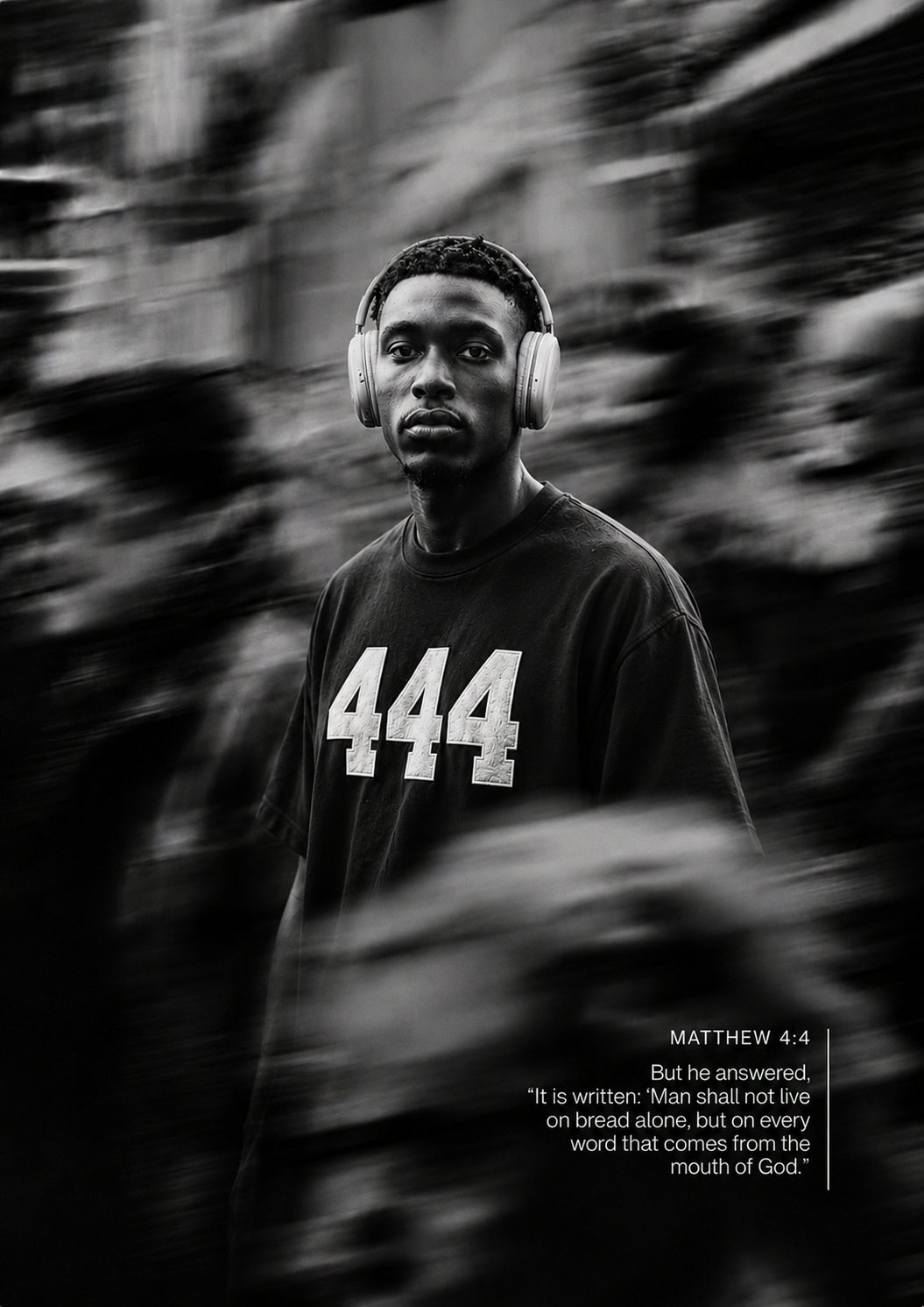 444 ONYX Tee