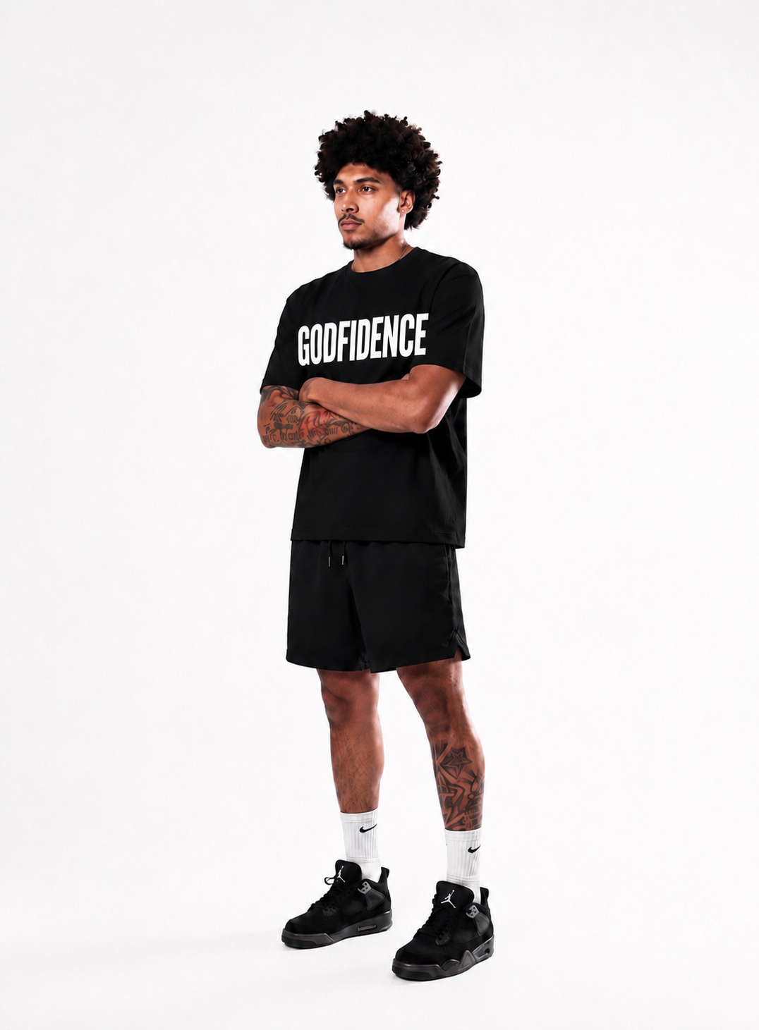 THE BRAND Tee — Onyx