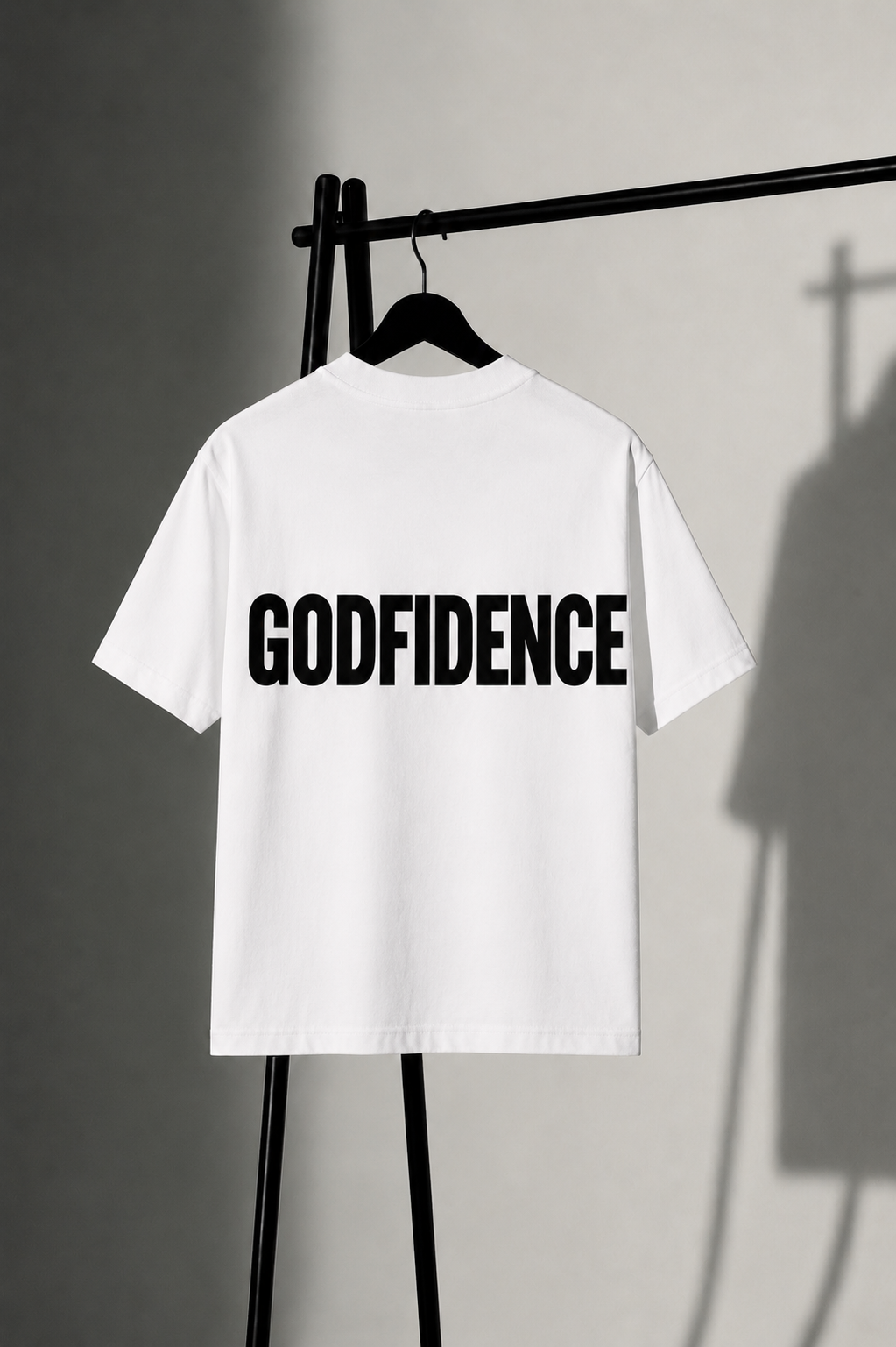 THE BRAND Tee — Pure White