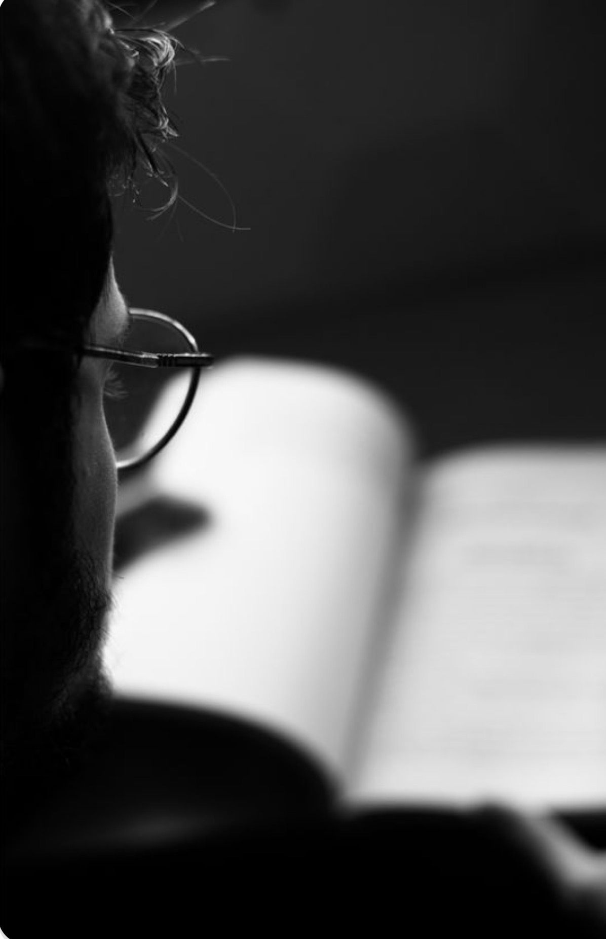 The word — slow reading and reflection