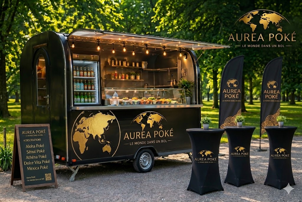 Food truck Aurea Poke