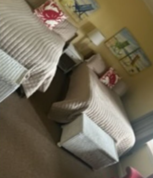 Coastal Bedroom Turn