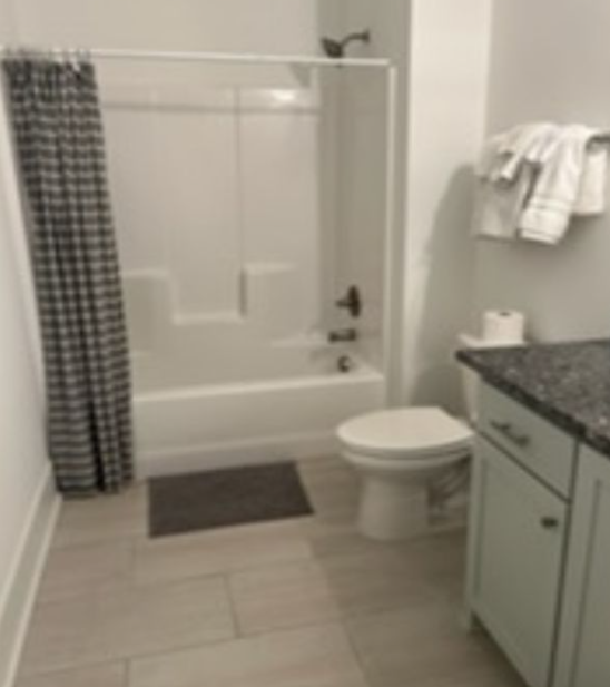 Bathroom Deep Clean