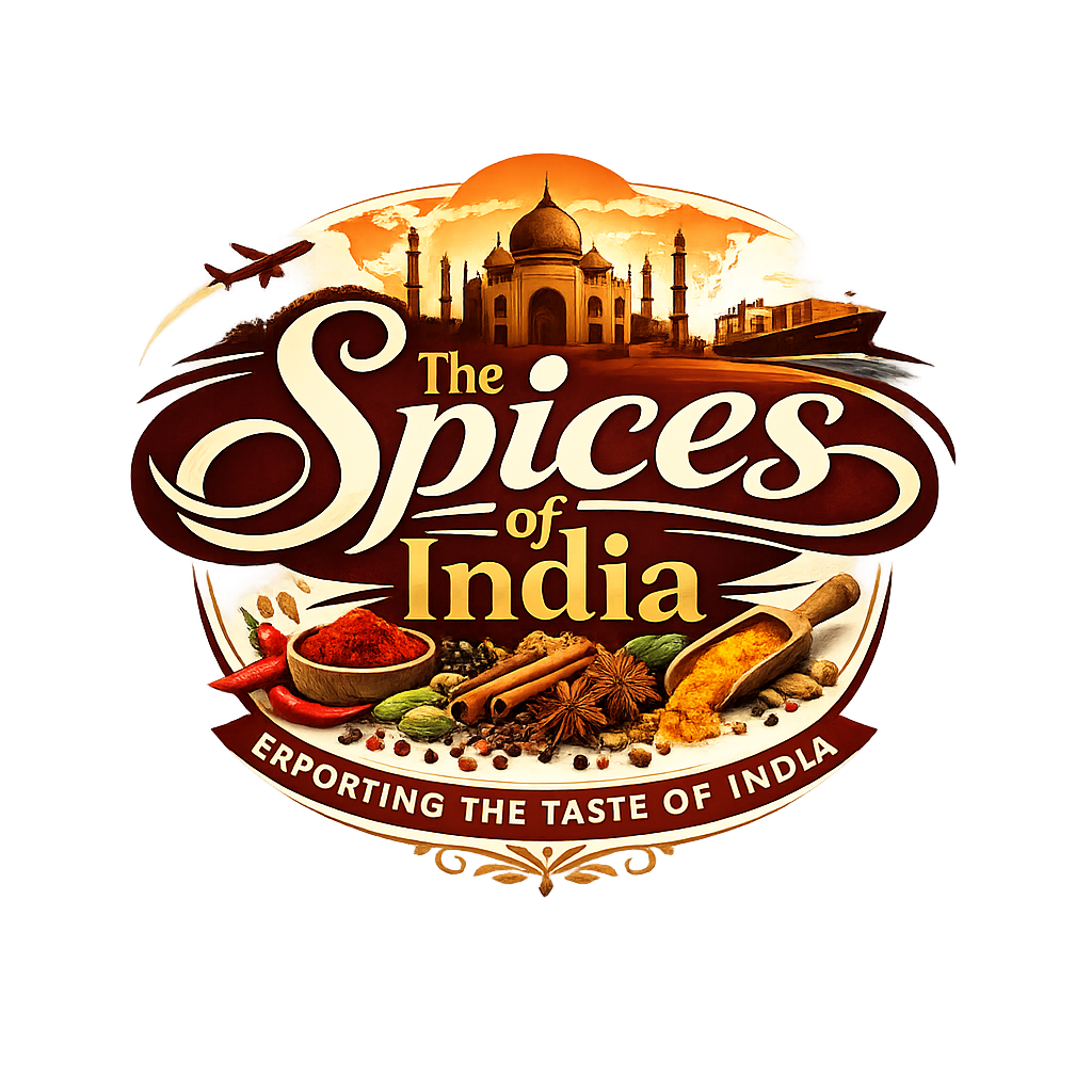 The Spices of India Logo