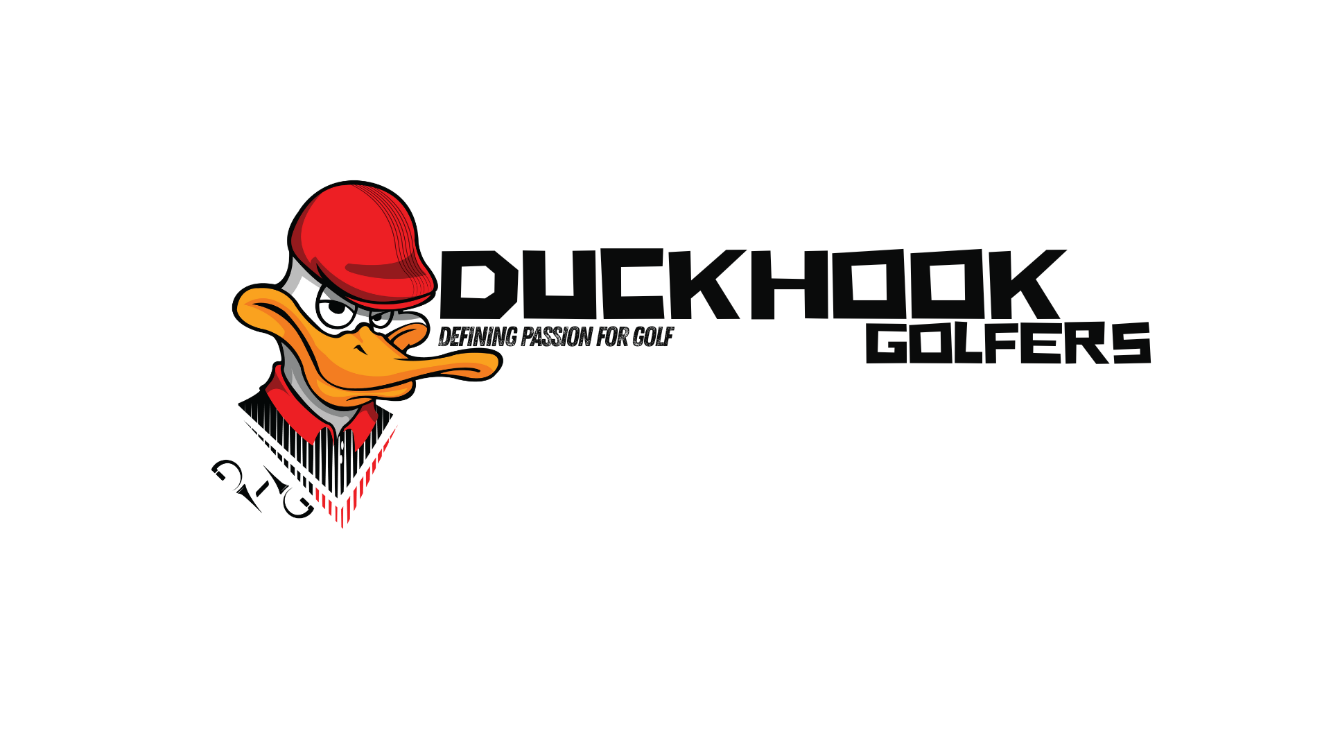 DuckHook Golfers Main Logo