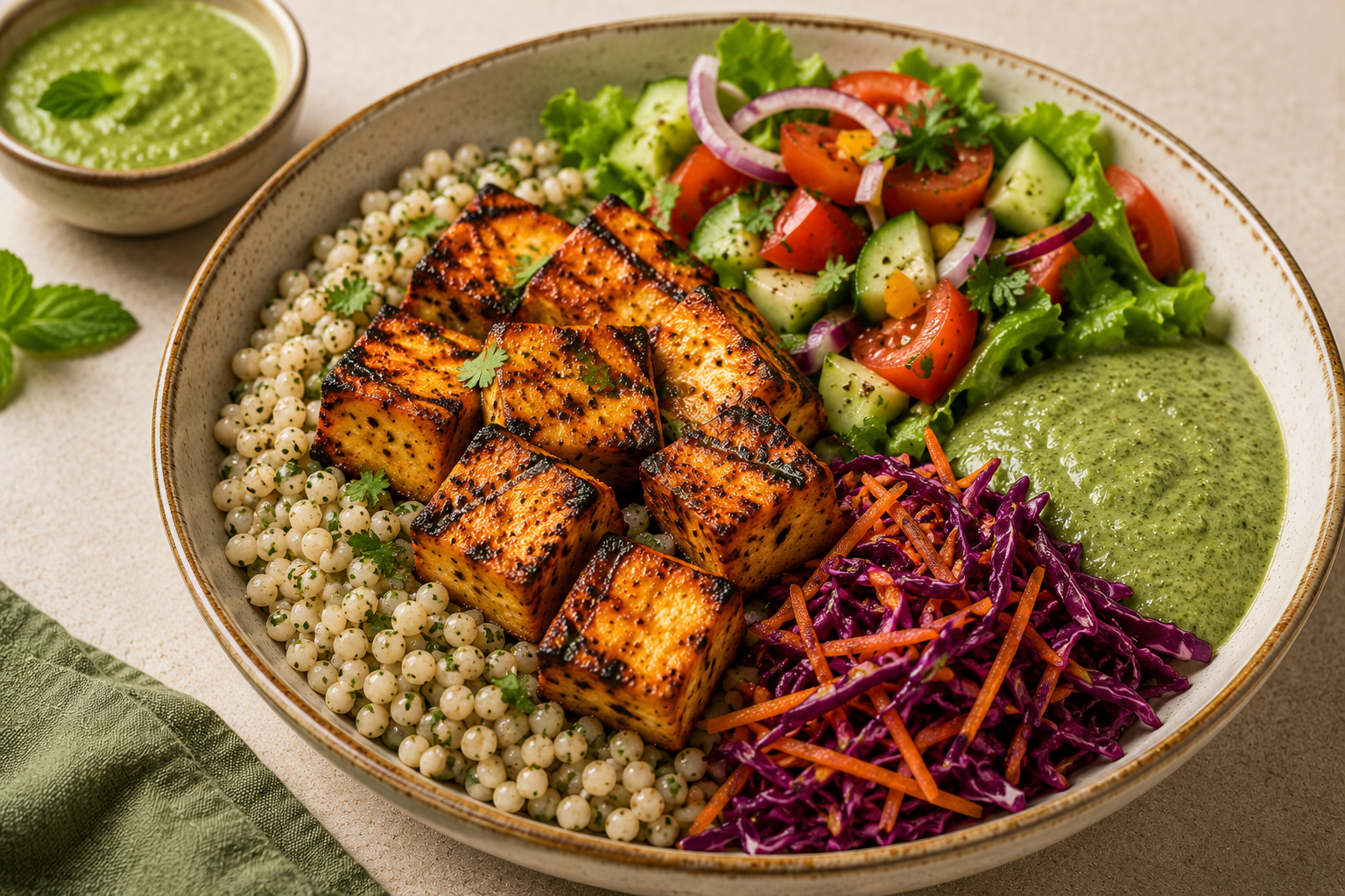 Millet Tikka Bowl