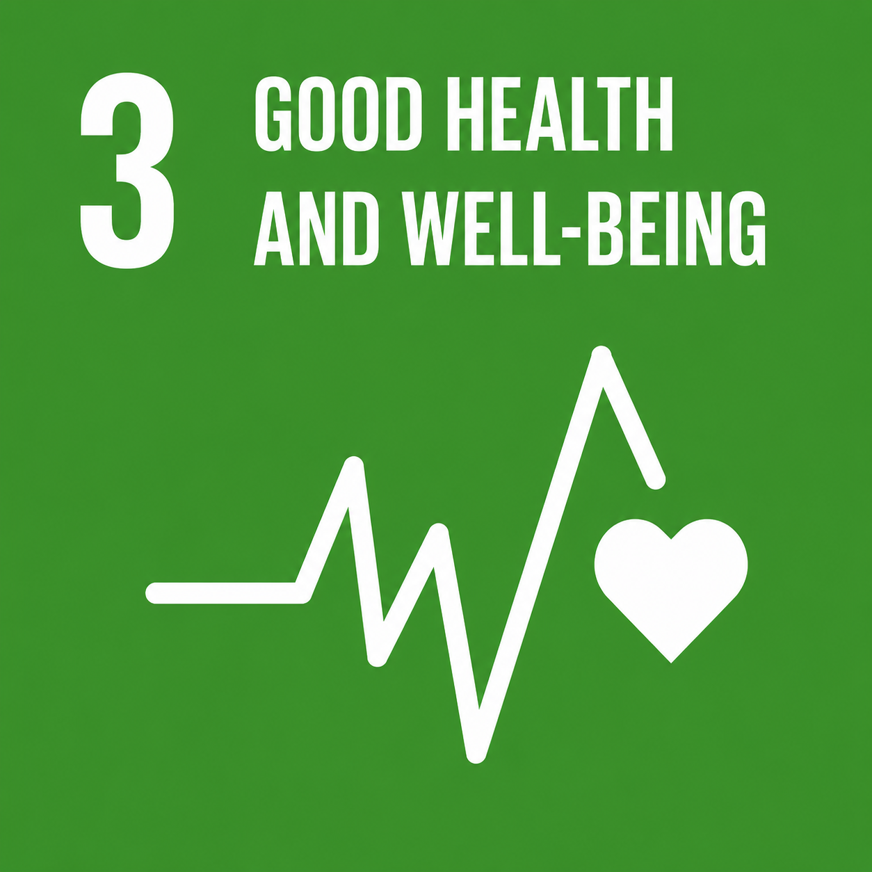 SDG 3 Good Health and Well-being