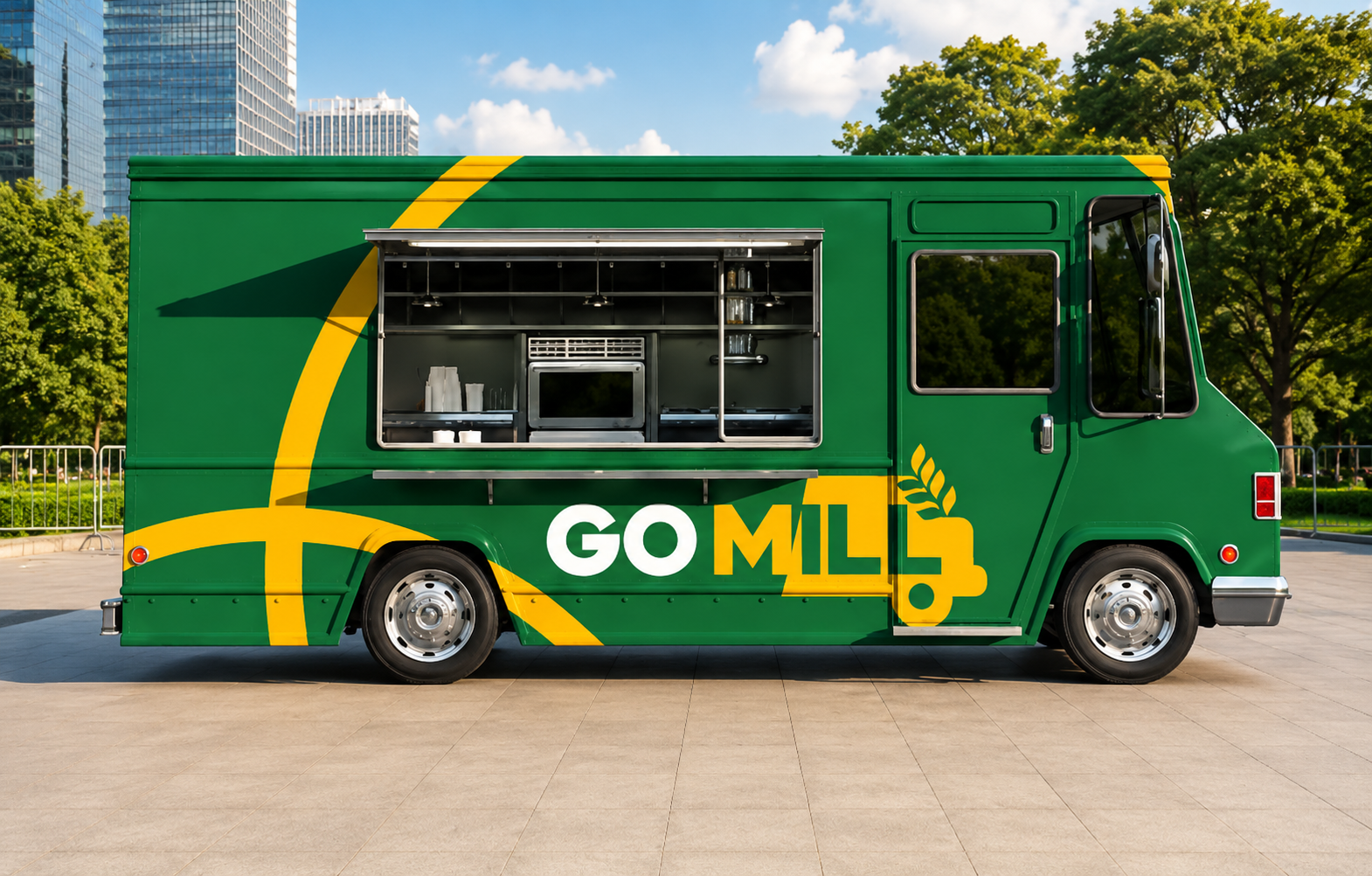 GoMill truck
