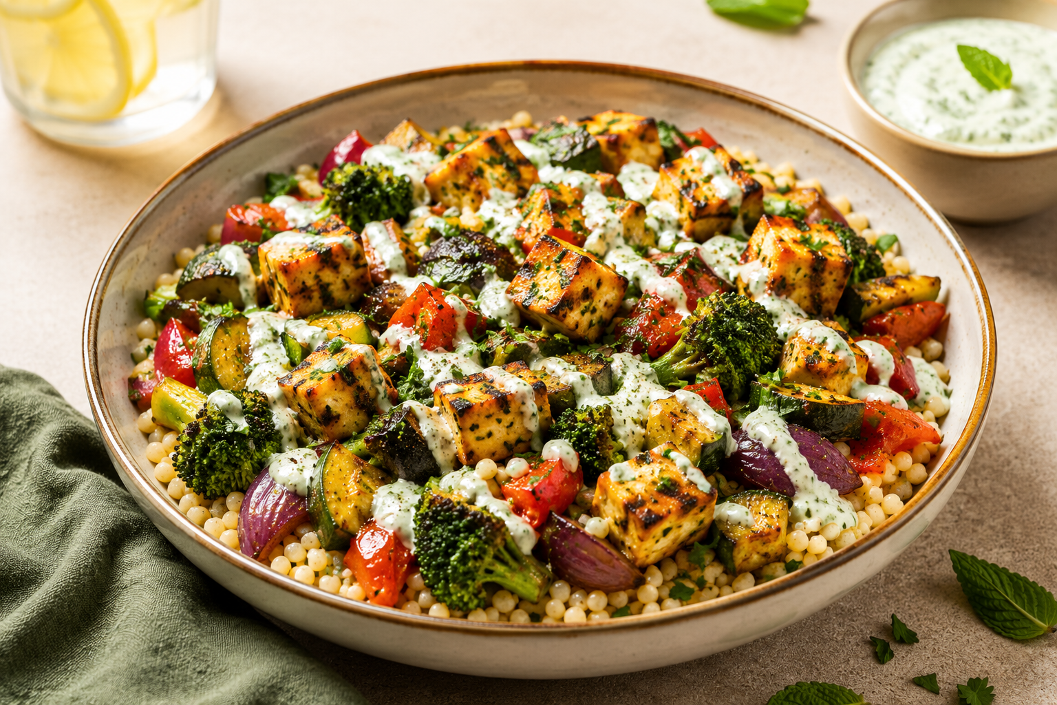 Millet Power Bowl